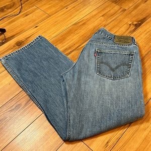Levi’s 514 jeans, straight leg, size 34/30